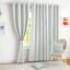 Story@Home 100% True Blackout Window Curtains 5 Feet Long Set of 1 | Plain Design | Room Darkening Curtain | Thermal Insulated Curtains for Living Room, Bedroom | (118 x 152 cm, Grey)
