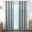 Story@Home Window Curtains 5 Feet Long Set of 1 | Geometric Printed | Medium Room Darkening Curtain | Curtains for Living Room | (118 x 152 cm, Blue & Grey) | Perfect for Home Decor