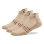 Supersox Bamboo Ankle Length Socks for Man | 4 Times Softer than Cotton | Sustainable Fabric | Anti-Odour Socks for Sports, Gym & Daily Wear | Pack of 3