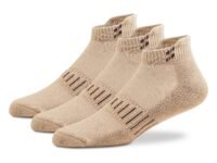 Supersox Bamboo Ankle Length Socks for Man | 4 Times Softer than Cotton | Sustainable Fabric | Anti-Odour Socks for Sports, Gym & Daily Wear | Pack of 3