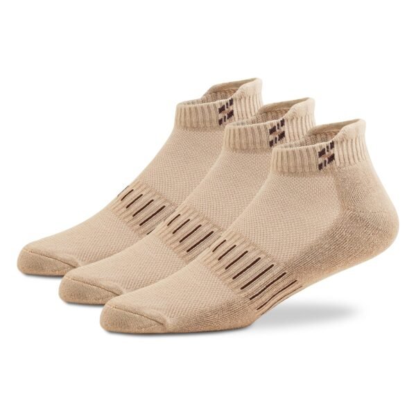 Supersox Bamboo Ankle Length Socks for Man | 4 Times Softer than Cotton | Sustainable Fabric | Anti-Odour Socks for Sports, Gym & Daily Wear | Pack of 3