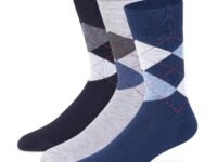 Supersox Formal/Office Calf Socks for Men Combo, Made With Breathable, Anti Odour & Moisture Absorbent Combed Cotton (Pack Of 3)