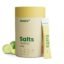 Supply6 Salts | Electrolyte Mix | Zero Added Sugar | Sodium, Potassium, Magnesium, Zinc & Fiber | Keto Friendly, Vegan Friendly, No Preservatives (36 Servings, Lemon Lime)