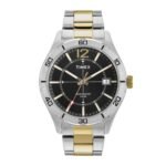 TIMEX Analog Watch for Men Available in Black, Champagne Dial & Multicolor Stainless Steel Bracelet Band - Water Resistant Wrist Watches