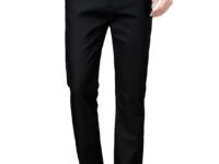 TOPLOT Men's Casual Trouser | Regular Fit Design with Comfortable Structure | Clean Look with Versatile Styling | Easy Movement Fit Ideal for Casual, Office & Daily Use (5205)
