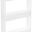 TORIOX Multi Layer Space Saving Storage Organizer Slim Rack Shelf with Wheels Bottle Rack Trolley Slim Storage Cart Ideal for Dining, Kitchen, Bathroom White (Make in India) (Model B - 3 Tier)