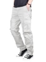 Tagas Men Plus Flap Pocket Side Drawstring Waist Cargo Pants || Trousers Casual Pant || Cargo Pant || Jeans Pant || Track Pant for man ||MC-8