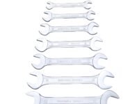 Taparia DEP-08 Double Ended Spanner Set, Open End, 20 x 5.5 x 4.5 cm