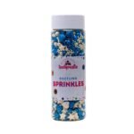 Tastycrafts Mix Metallic Sprinkles, 100 GM | Edible Sprinkle | Colorful Dazzling Sprinklefetti | Baking Cake Items | Candy Toppers for Cake, Cupcake, Dessert, Pastry, Cookies Decorations - DM 017
