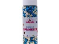 Tastycrafts Mix Metallic Sprinkles, 100 GM | Edible Sprinkle | Colorful Dazzling Sprinklefetti | Baking Cake Items | Candy Toppers for Cake, Cupcake, Dessert, Pastry, Cookies Decorations - DM 017