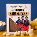 The Baker's Dozen Zero Maida Banana Cake, 150G
