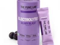 The Func. Lab Daily Electrolytes - Salty Berry Blast | 15 Sachets | Instant Hydration Powder with Sodium, Potassium, Magnesium | Sugar-Free, No Preservatives | Instant Energy, Performance & Recovery Drink