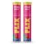 The Plant Fix Plix Glutathione Effervescent Tablets for Clear, Glowing & Youthful Skin | 500mg Glutathione, Vit E & Hyaluronic Acid | No Maltodextrin, No Sugar | Pack of 2 (30 tabs) | Strawberry