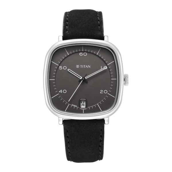 Titan Anthracite Dial Analog Watch for Men-1885SL02
