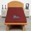 Trance Cotton Feel Terry Ultra Soft Waterproof Mattress Protector | Breathable - Hypoallergenic Mattress Cover (72x36 inch | 6x3 feet, Maroon - Pack of 1)