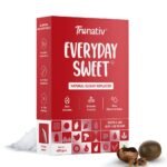 Trunativ Everyday Sweet | Monkfruit Sweetener Powder Loose Sugar Like Sweetener | Zero-Calorie Sugar Substitute | 1:1 Sugar Replacer for Cooking & Baking | Keto & Diabetic Friendly | 400g (Pack of 1)