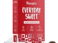 Trunativ Everyday Sweet | Monkfruit Sweetener Powder Loose Sugar Like Sweetener | Zero-Calorie Sugar Substitute | 1:1 Sugar Replacer for Cooking & Baking | Keto & Diabetic Friendly | 400g (Pack of 1)