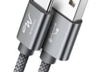 Type C Cable Fast Charging 65W USB C 1M Charger Cable Compatible for iPhone 17,16,15 Pro Max, 17 Air,Apple CarPlay,Galaxy S26 S25 Ultra Charge & Data Sync for All Type C Devices