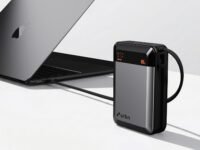 URBN 20000 mAh 65W Ultra Volt Power Bank | Dual Output | PD + QC Compatible | LED Display | Two-Way Fast Charge | Pass-Through Charging | for MacBook Air, iPhone, Samsung, Android & More (Grey)