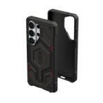 Urban Armor Gear UAG Designed for Galaxy S26 Ultra 5G Case, Monarch Pro - Compatible with Magnetic Charging Premium Rugged Military Drop Tested Protective Cover - Kevlar Black