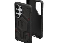 Urban Armor Gear UAG Designed for Galaxy S26 Ultra 5G Case, Monarch Pro - Compatible with Magnetic Charging Premium Rugged Military Drop Tested Protective Cover - Kevlar Black