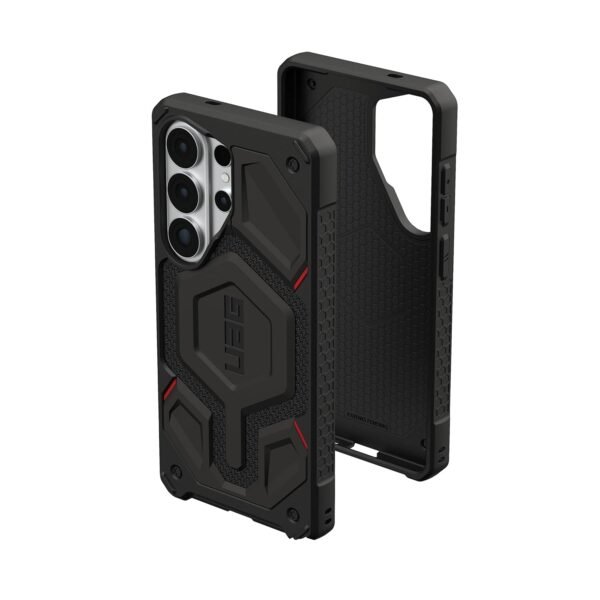 Urban Armor Gear UAG Designed for Galaxy S26 Ultra 5G Case, Monarch Pro - Compatible with Magnetic Charging Premium Rugged Military Drop Tested Protective Cover - Kevlar Black