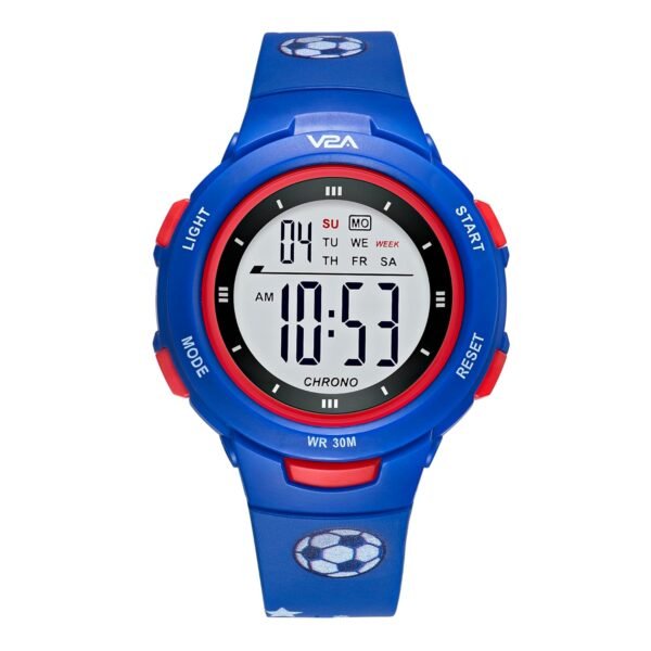 V2A Kids Watch - Waterproof Multi-Functional Digital Sports Watch for Ages 5-13, 30M Water Resistance, Gift for 5-10 Year Olds