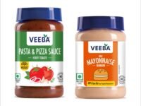 VEEBA Pasta-Pizza Sauce,525g & Burger Mayonnaise Pet Bottle,250g, 2 Count (Pack of 1)