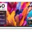 VW (Visio World.) 101 cm (40 inches) OptimaX Series Full HD Smart QLED Android TV VW40AQ1 (Black)
