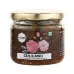 Vediko Origins Gulkand 350Gm|100% Sun-Cooked Pure Rose Petal Jam With No Artificial Flavors|Good For Gut Health|Sweetened With Raw Sugar (Mishri)|Improves Digestion|Natural Coolant|A Healthy Dessert