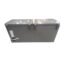 Voltas 360 Litre, 5 star, Convertible, Hard Top Double Door Chest Freezer, Castor wheels, UV graded plastic (VOLTAS CVF360DA5-W-PL, Grey)