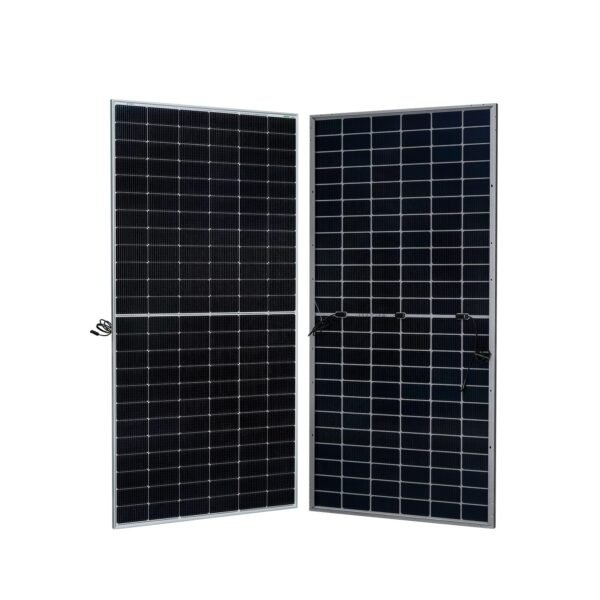 WAAREE II 700 Watt 48V Pack of 2 Dual Glass TOPcon N-Type Bifacial Solar Panel II High Efficiency 132 Cells II Best in Class Thermal II 30 Years Power Output Warranty || Pack of 2, 700W X 2