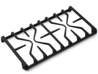 WB31X27151 Grate Replacement for GE Stove Parts Burner Grate Gas Range Parts Cast Iron Surface Burner Side Grate for General Electric Gas Cooktop Parts Stove Top Burner Wok Grate 1 Pack