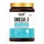 WOW Life Science Omega-3 Fish Oil 1300 mg Triple Strength - 550mg EPA & 350mg DHA for Joints, Heart & Brain Health - 180 Capsules