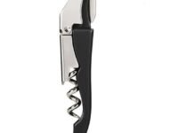 Waiter Corkscrew Wine Opener with Foil Cutter, Professional Wine Key for Bartenders and Waiter