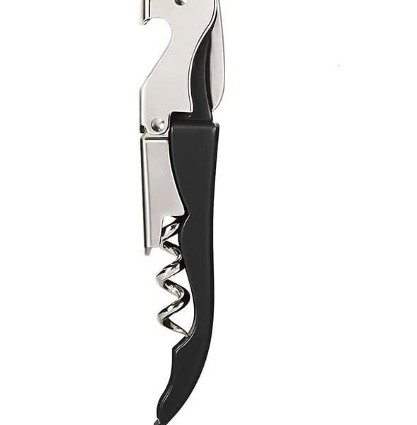 Waiter Corkscrew Wine Opener with Foil Cutter, Professional Wine Key for Bartenders and Waiter