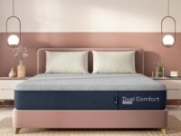 Wakefit Mattress | 7 Years Warranty | Dual Comfort with Hard & Soft Foam, Diwan Size Mattress (75x48x6_7 Pressure Zone Foam)