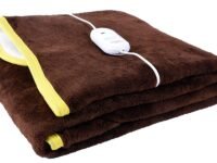 Warmland® BIS Certified ISI Mark Approved Basic Range Single Bed Electric Bed Warmer/Blanket |60 * 60 Inches| Auto Cut Off| Over Heat Protection| 5 Year Replacement Warranty|