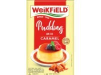 Weikfield Caramel Custard Mix 70g Pack | Instant Dessert Mix with Caramel Topping | Easy to Prepare Custard Pudding | Sets Without Refrigeration | Eggless