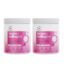 Wellbeing Nutrition Beauty Collagen with Hyaluronic Acid | Collagen Supplements for Women & Men | Collagen Powder with Biotin and Vitamins for Skin Radiance & Anti-Aging | 250g-Strawberry Watermelon