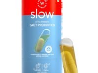 Wellbeing Nutrition Daily Probiotics Gut Health Supplement, 60 Billion CFU, 15+ Clinically Proven Strains in Flaxseed Oil | For Bloating, Gas, Indigestion, IBS, IBD, Gut Health, 60 Veg Capsules