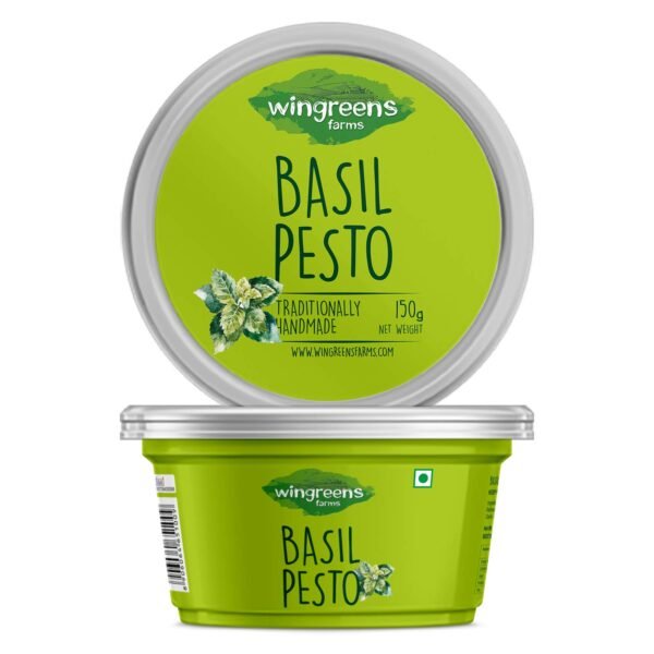Wingreens Farms Basil Pesto (150g)