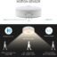 Wireless Motion Sensor Led Wall Night Light with USB Charging Stick Lamp (White Light)