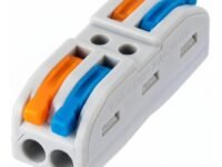 XELYTON Wire Clip Connector, Universal Connection Terminals, Circuit Inline Splices Electric Connectors, Quick Connect & Freely Assemble Electrical Splicing Kit for Compact (2 In 2 Out, 20)