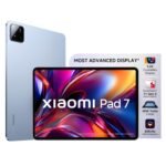 XIAOMI Pad 7 |Qualcomm Snapdragon 7+ Gen 3 |28.35cm(11.16") Display |12GB, 256GB |3.2K CrystalRes Display |HyperOS 2 |68 Billion+ Colours |Dolby Vision Atmos |Quad Speakers |Wi-Fi 6e |Mirage Purple