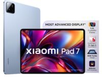 XIAOMI Pad 7 |Qualcomm Snapdragon 7+ Gen 3 |28.35cm(11.16") Display |12GB, 256GB |3.2K CrystalRes Display |HyperOS 2 |68 Billion+ Colours |Dolby Vision Atmos |Quad Speakers |Wi-Fi 6e |Mirage Purple