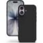 YATWIN Silicone Case for iPhone 17, Soft-Touch, Shockproof, DustProof, Antiskid Phone Cover for Apple iPhone 17 - Black