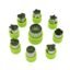 ZIBUYU� Vegetable Shape Cutter for Food Kids Various Shapes Pastry, Bread, Cookie, Vegetable, Fruit Cutter Shapes Star and Heart Shape Cutters - 9 Pieces