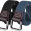 ZORO Cotton belt for men, D buckle gents belt, Combo Pack CB40-40-2PC