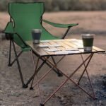ZYNTO Foldable Camping Chair | Lightweight Outdoor Chair for Travel, Hiking, Fishing & Garden | Portable Picnic Chair with Armrest, Cup Holder & Carry Bag(Multicolor) (ST-03)